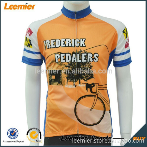 Hot new products for 2015 bicycle jersey